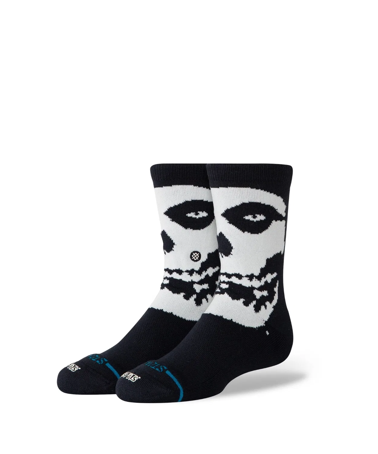 Детские носки-гольфы с принтом Misfits STANCE, Black