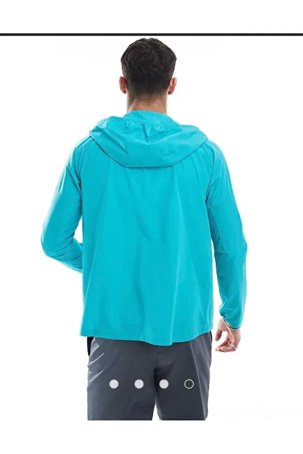 Мужская куртка с принтом Nike, Blue — фото 4