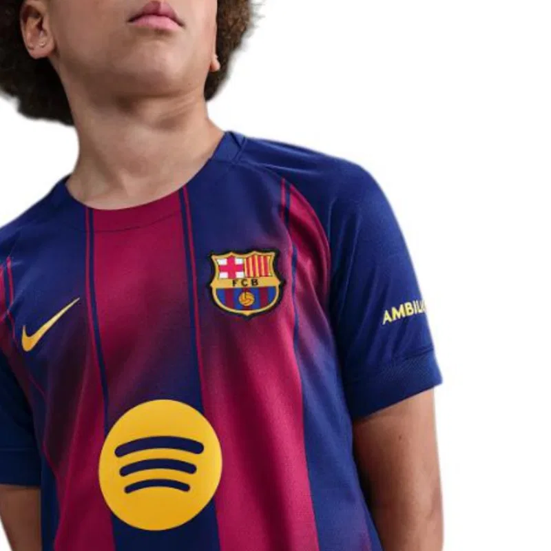 Футболка Nike Kids' Dark Royal Blue — фото 4
