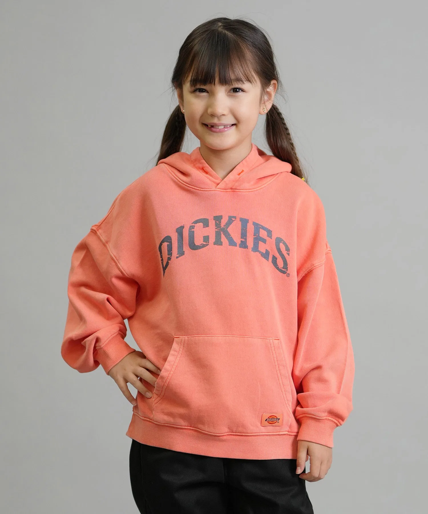 [Эксклюзив от Murasaki Sports] Детская толстовка Dickies DK с пигментной окраской, артикул 253K30M203
