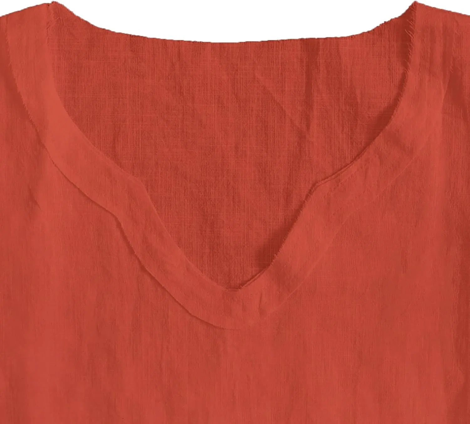 Мужская льняная рубашка-поло с коротким рукавом Quick Dry, Brown — фото 4