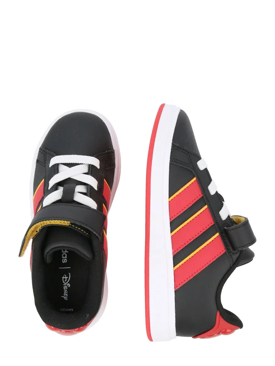 Кроссовки ADIDAS SPORTSWEAR 'GRAND COURT MICKEY' черного цвета — фото 2