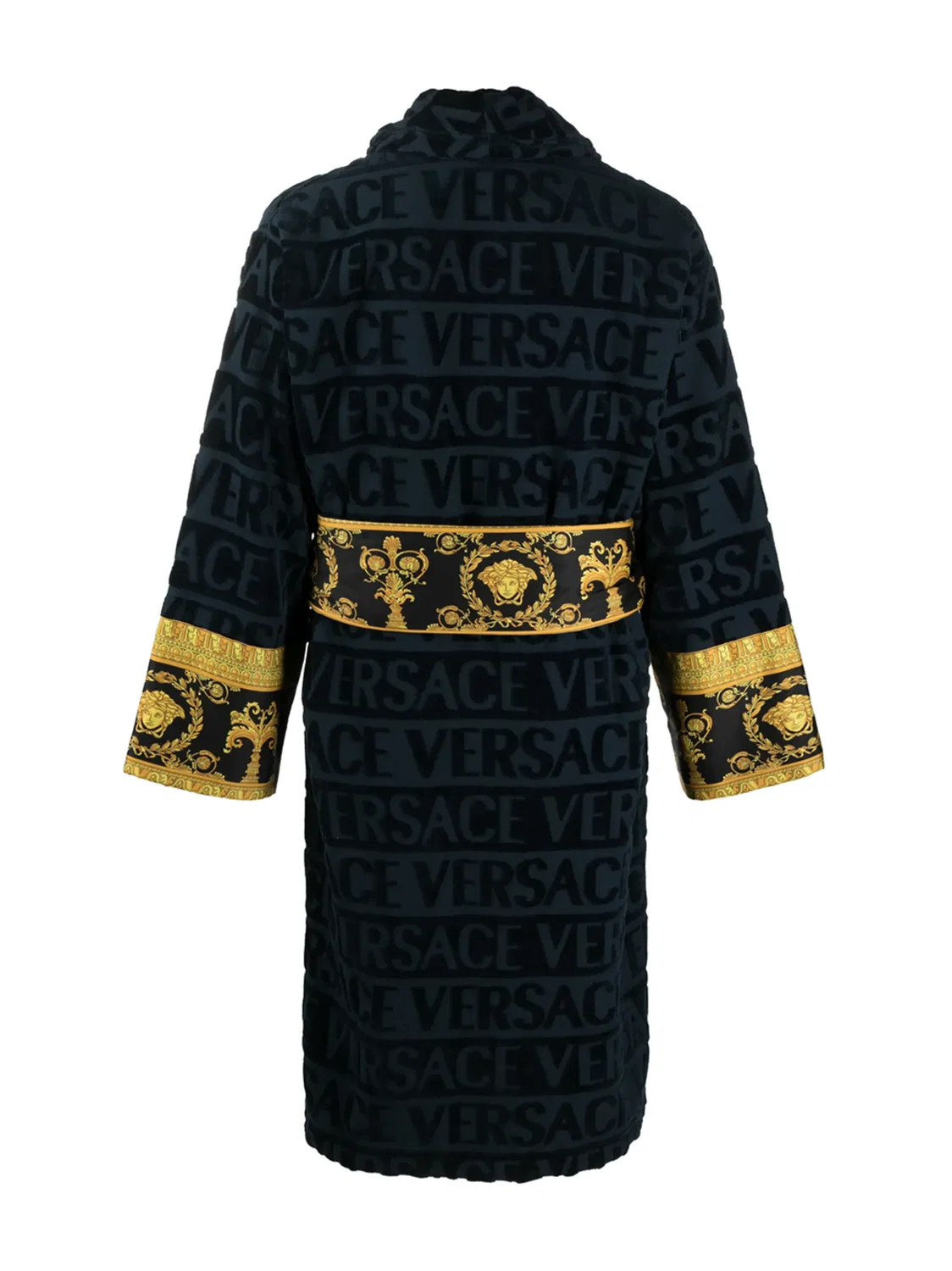 Халат I Love Baroque Versace, синий — фото 4