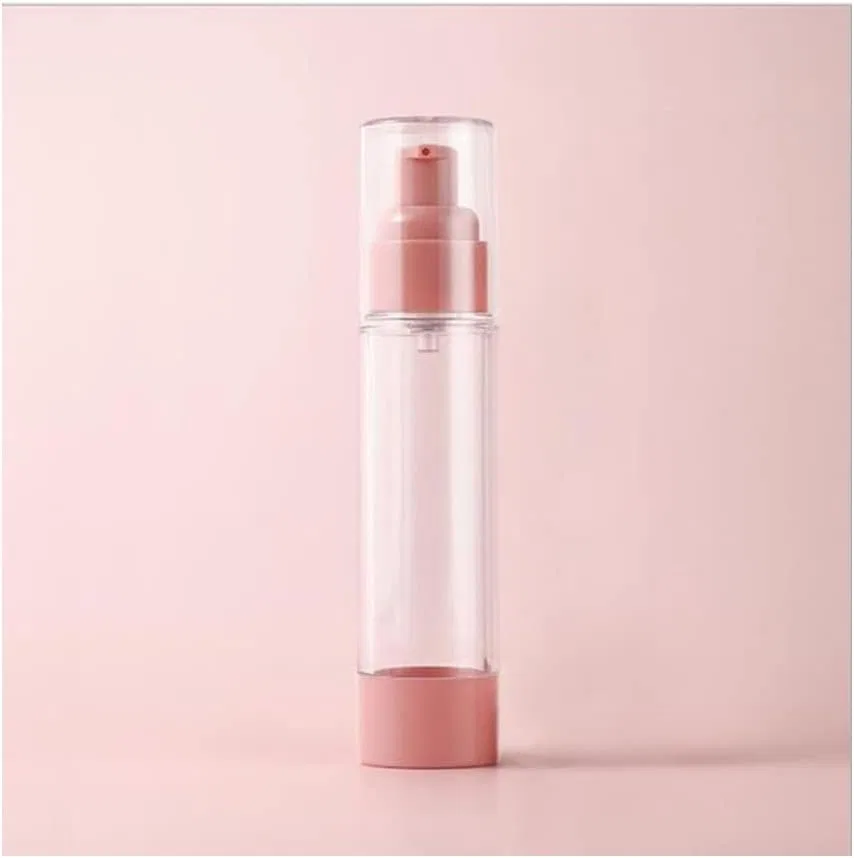 Пустая перезаправляемая бутылочка с помпой, ezqnirk, 50 мл, Pink Lotion Bottle
