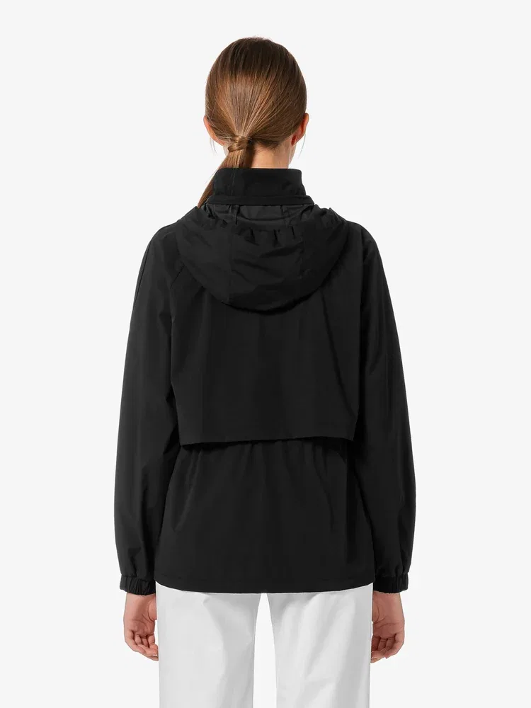 Куртка женская LACOSTE Black — фото 3