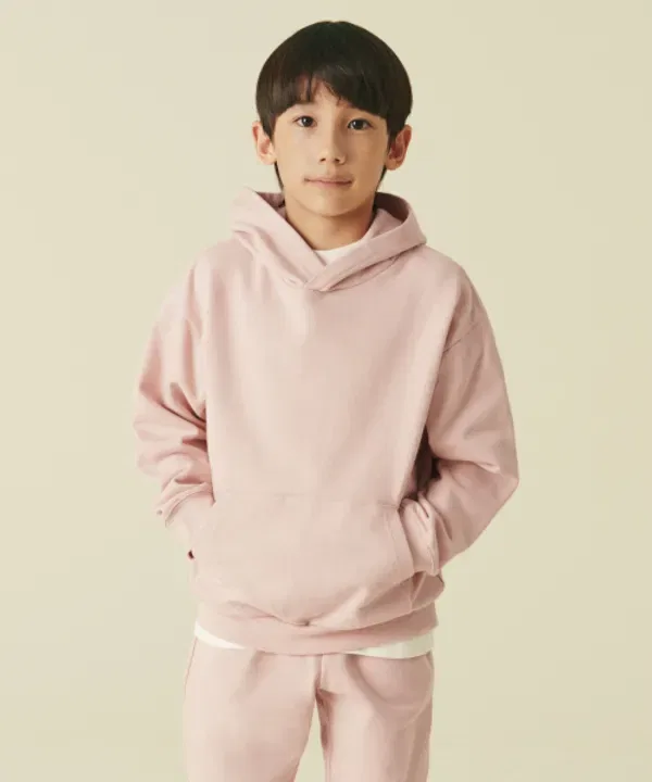 Худи оверсайз, флисовое, Musinsa Standard Kids, индиан пинк