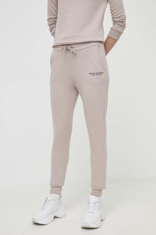 

Спортивные штаны Armani Exchange, бежевый