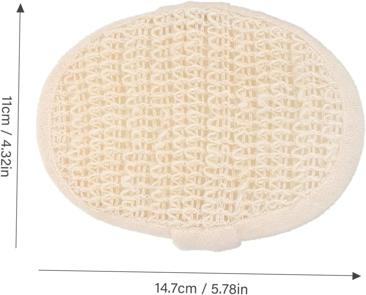 Косметическая губка для тела, PAMINGONO, 1 шт, 29 г, Beige — фото 2