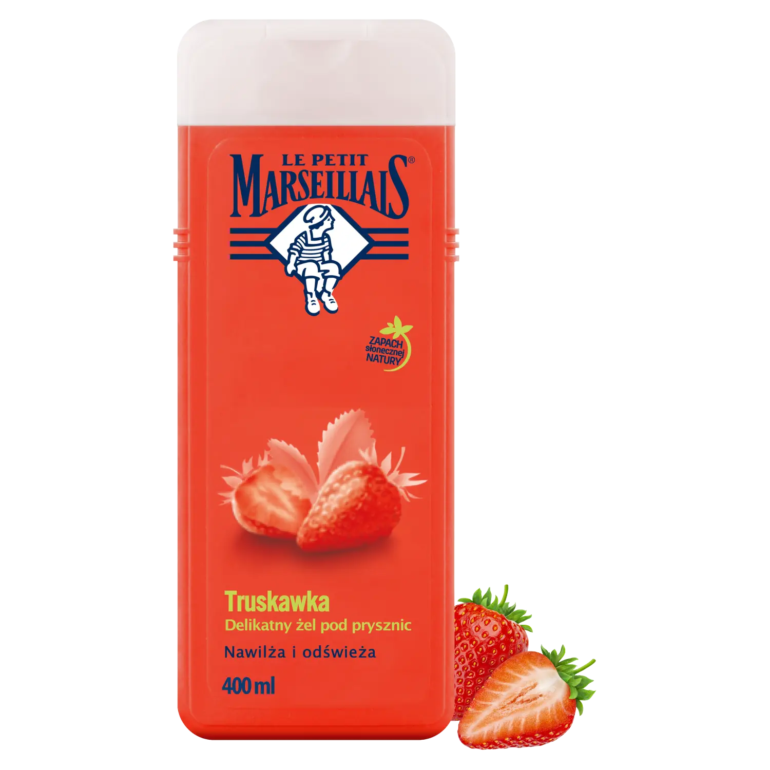 

Le Petit Marseillais Strawberry нежный гель для душа, 400 мл