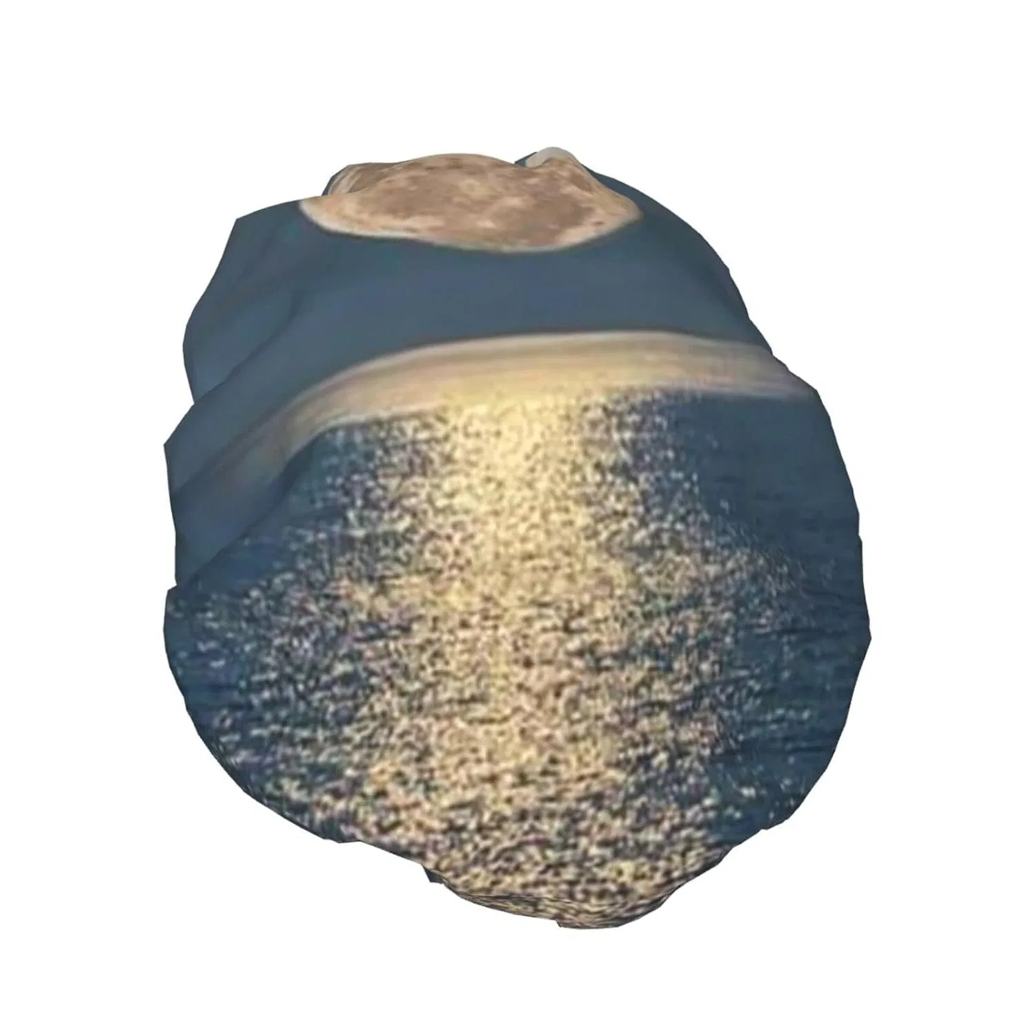Многоразовая шапочка для душа, TOLKAT, Bright Moon At Sea Hippie — фото 2