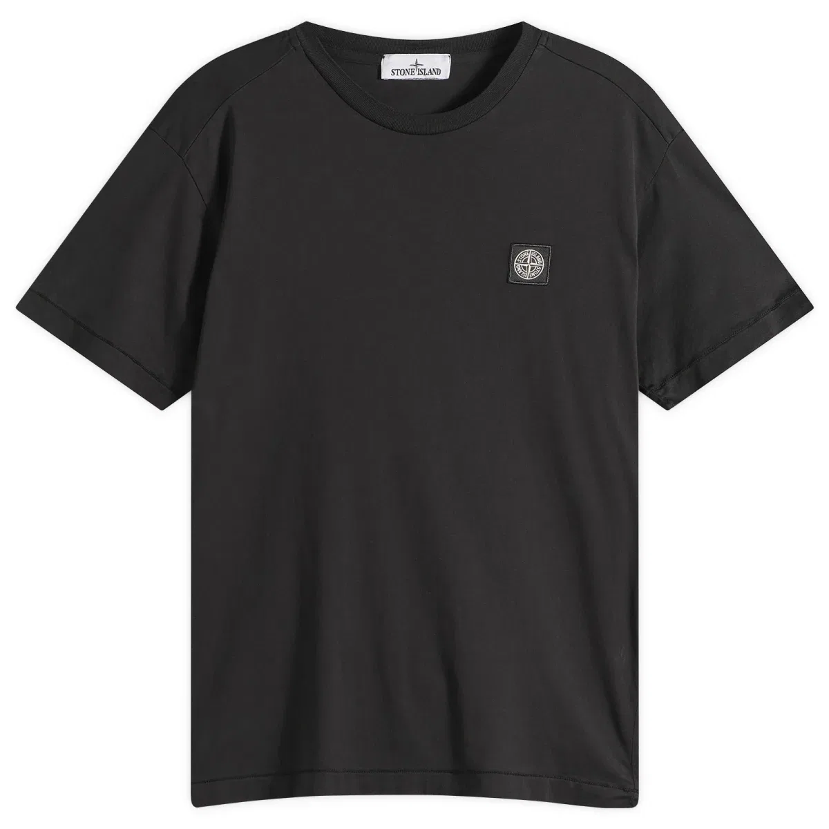 Футболка с патчем Stone Island, Black