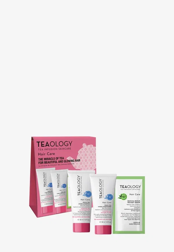 Набор для волос Peach tea hair care kit Teaology