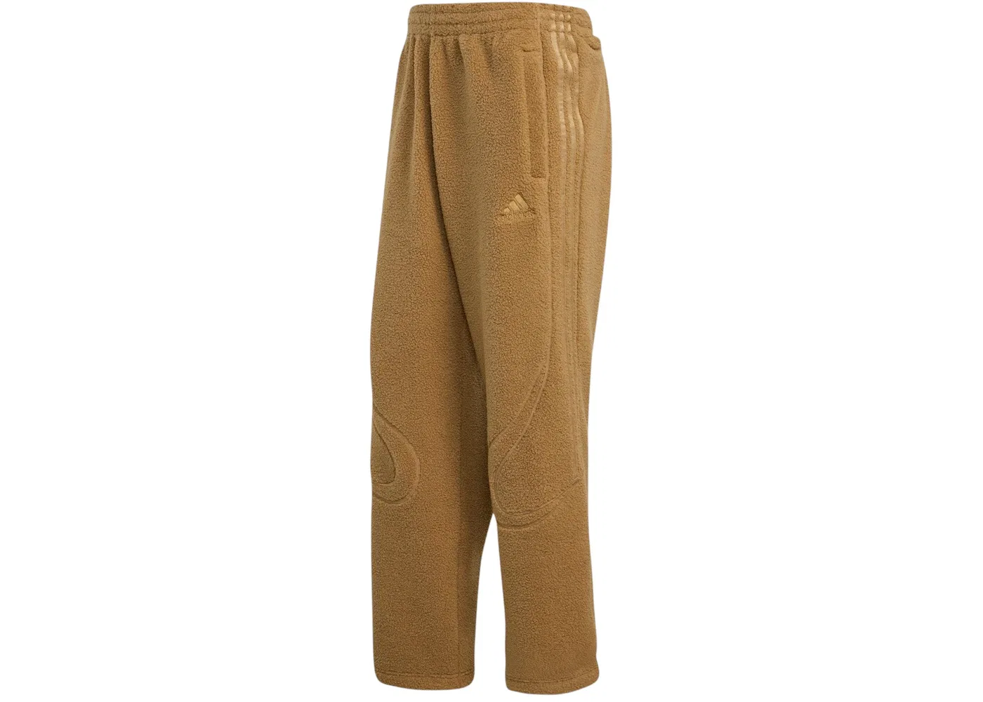 Мужские спортивные штаны с флисовой подкладкой Trackpant Adidas, Cardboard