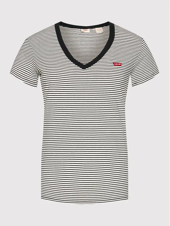 Футболка regular fit Perfect V-Neck Tee Levi'S, мультиколор — фото 4