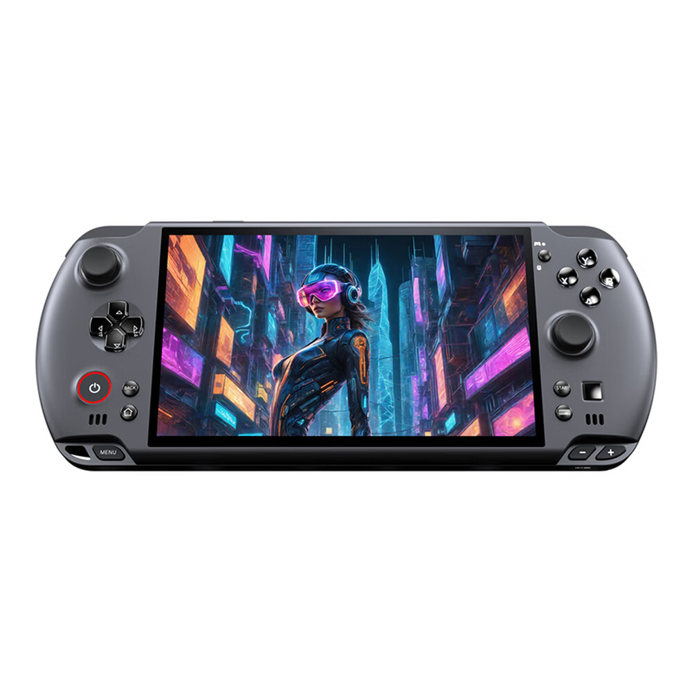 

Игровая консоль GPD Win 5, 64Гб/512Гб, Ryzen AI MAX+ 395, черный + док-станция + доп.аккумулятор