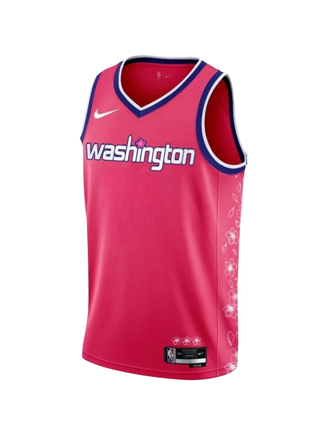 Топ Washington Cherry Blossom из коллаборации с NBA Nike, розовый
