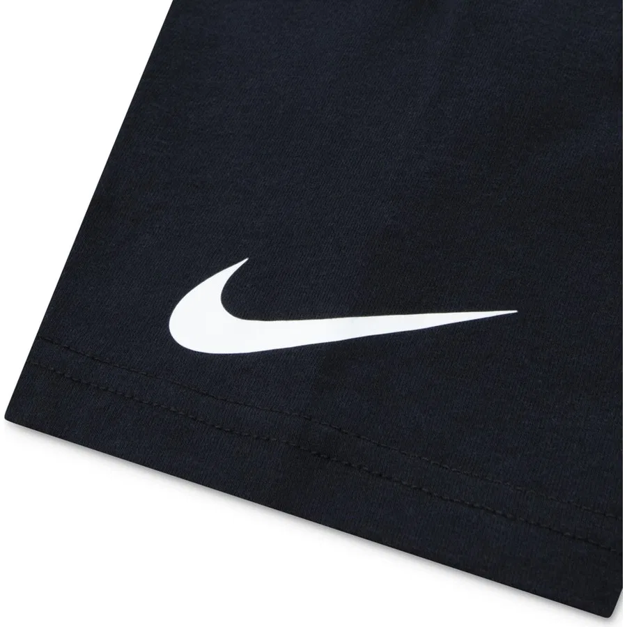 Детская футболка с принтом Nike RWB Gradient Collegiate Shirt, Nike, Темно-синий — фото 3