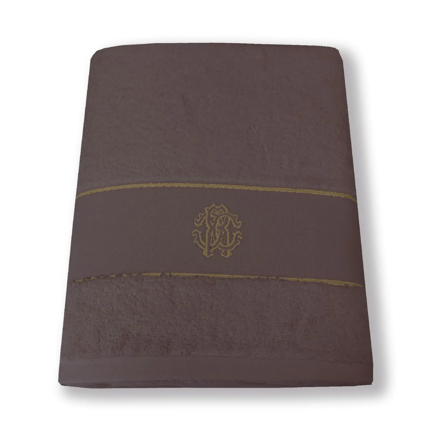 

Полотенце Roberto Cavalli Gold New Sponge Bath Embroidered, коричневый