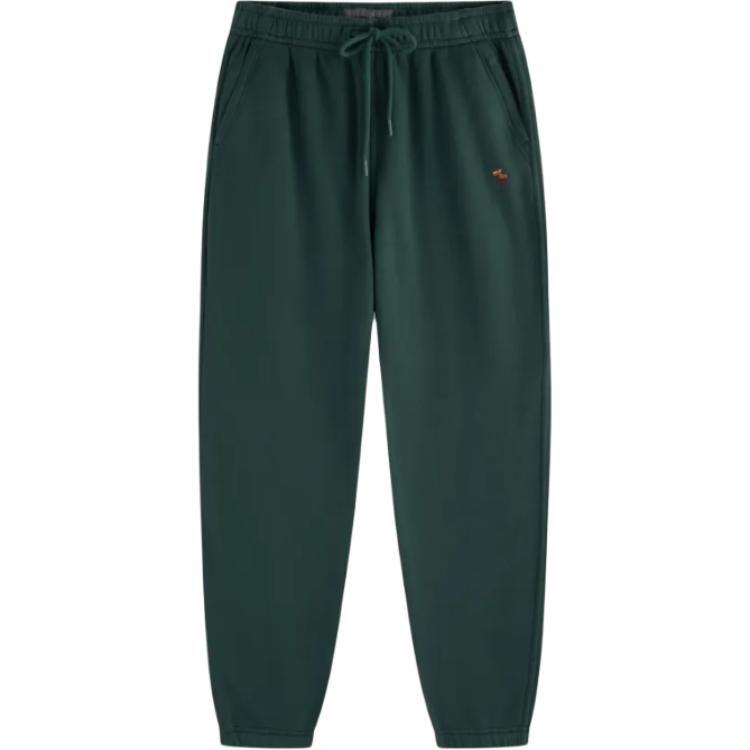 

Трикотажные спортивные штаны мужские Abercrombie＆Fitch, зеленый