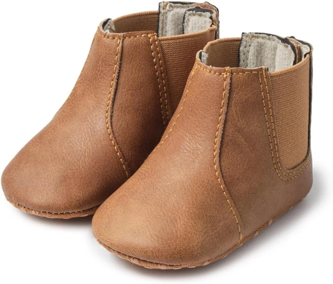 Детские сапоги для девочек с кисточками Cowboy Tassel Meckior, Brown