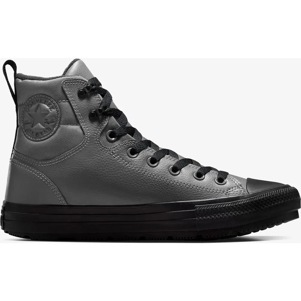 Детские высокие кроссовки на шнуровке кожаные Chuck Taylor All Star Berkshire Converse