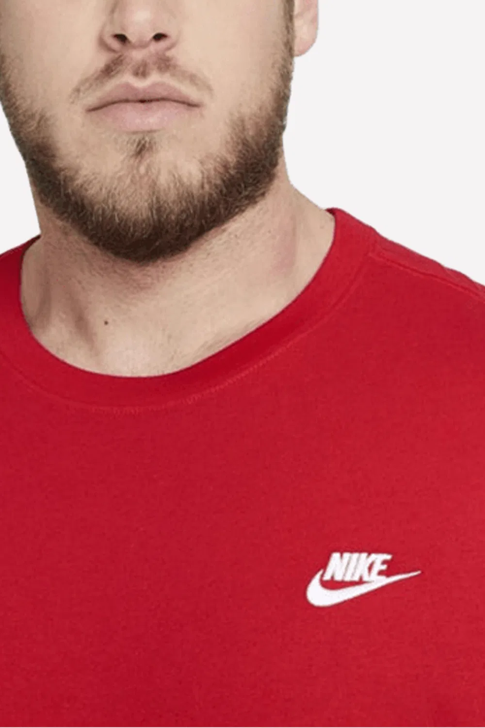 Мужская футболка с коротким рукавом Nike SG Football Boots V1.13639, Rot — фото 4