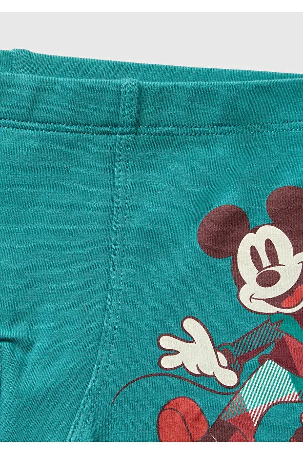 Детские боксеры для мальчиков с принтом Disney United Colors Of Benetton, Green — фото 3
