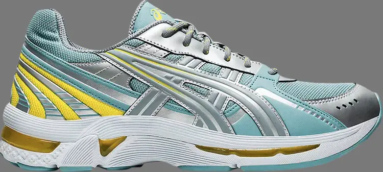 

Кроссовки gel kyrios 'light steel silver' Asics, синий