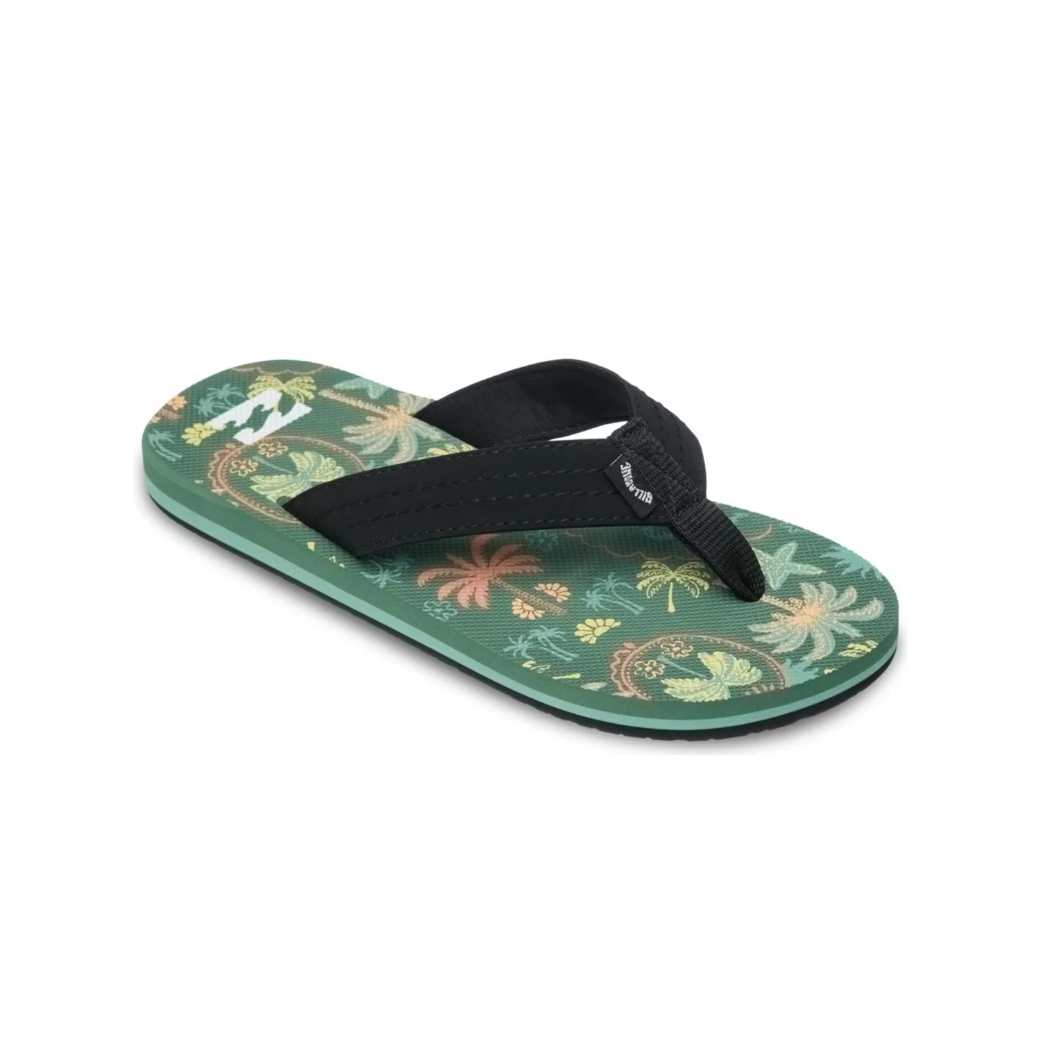 Детские сандалии с поддержкой стопы Billabong, Moss Green