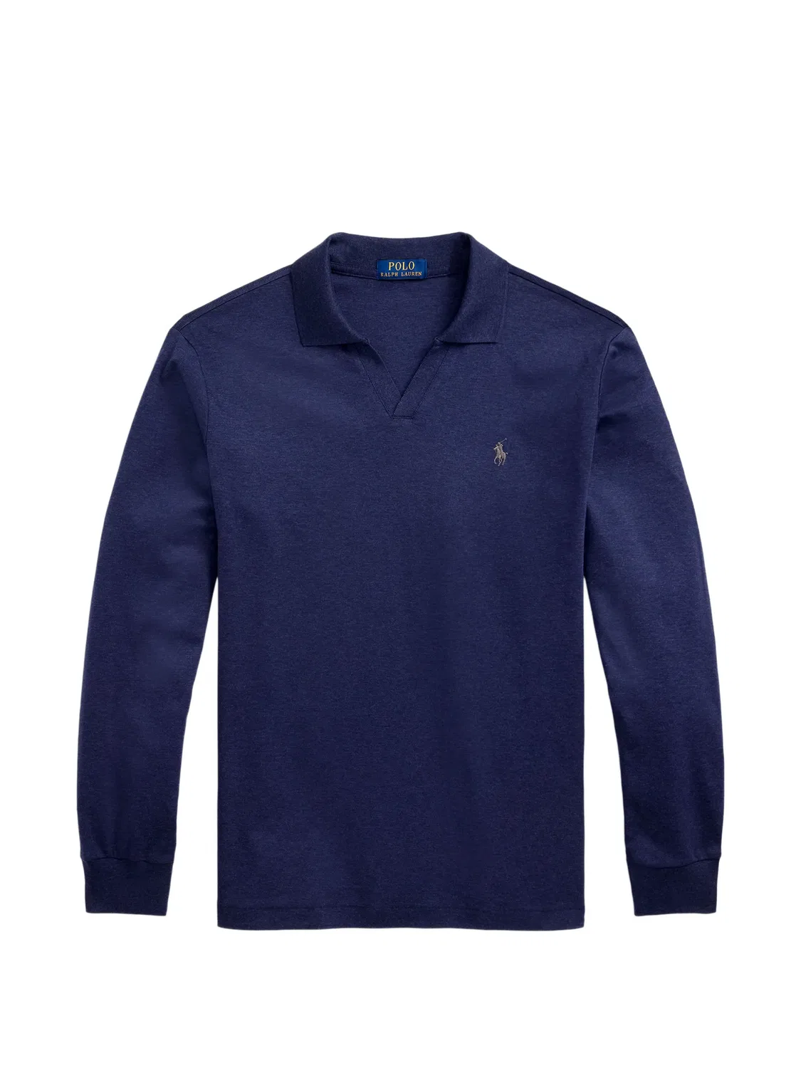 Polo Ralph Lauren Джемпер с V-образным вырезом, синий