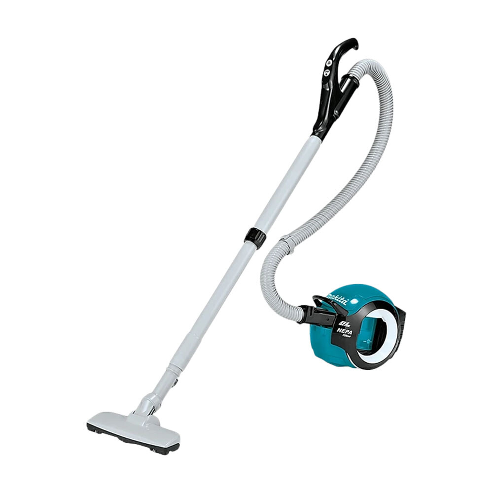 

Пылесос Makita DCL501Z, синий/белый