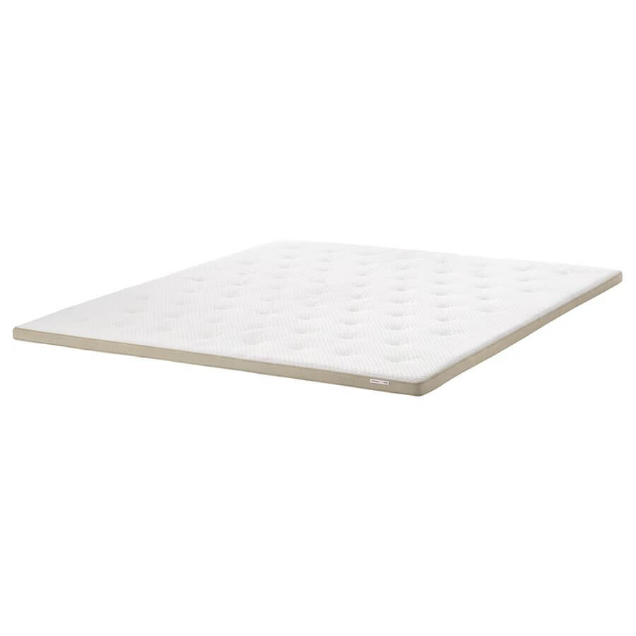 

Наматрасник Ikea Tistedal 180х200, белый/бежевый