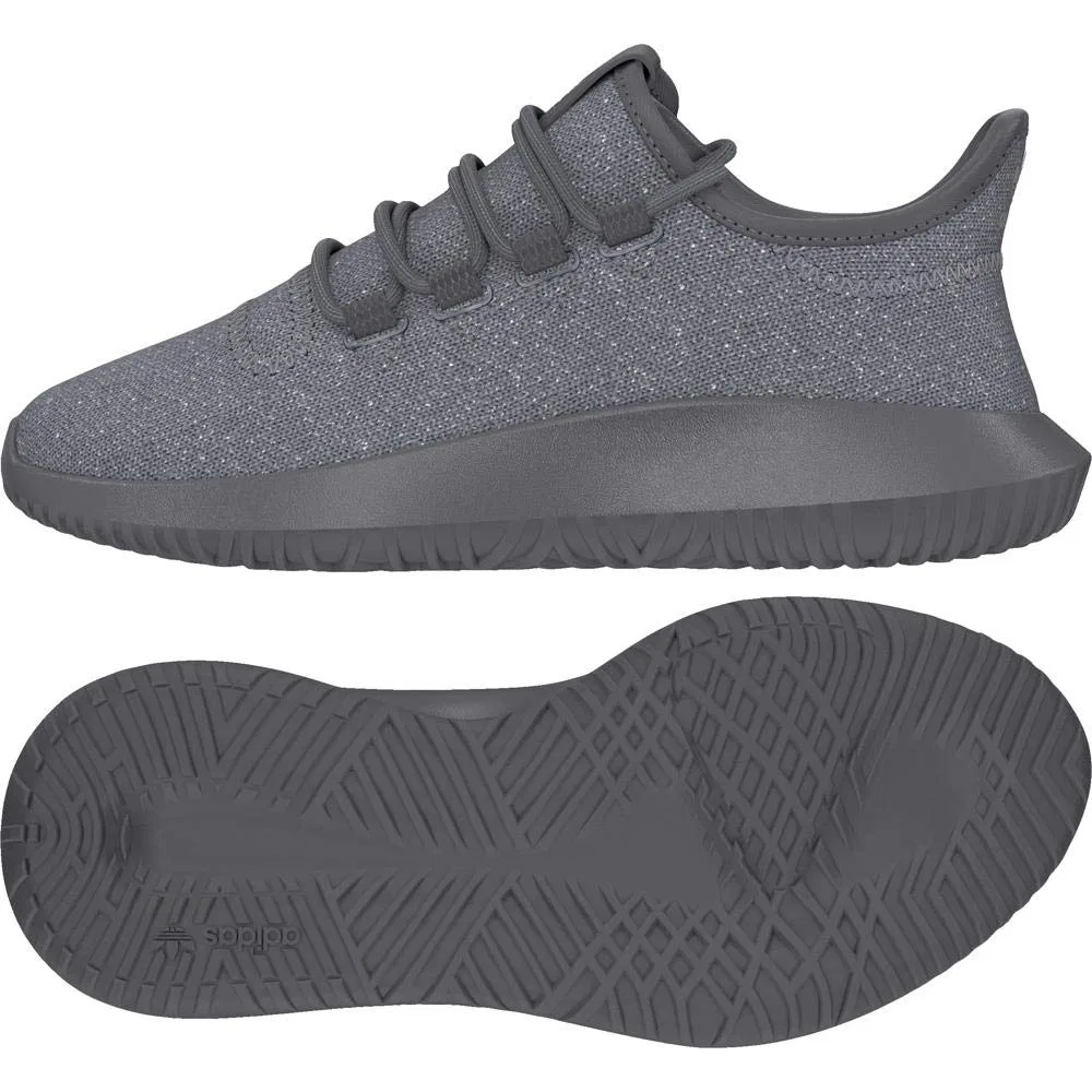 Детские кроссовки для девочек с принтом Tubular Shadow J Adidas, Gritre Gritre Plamet 000