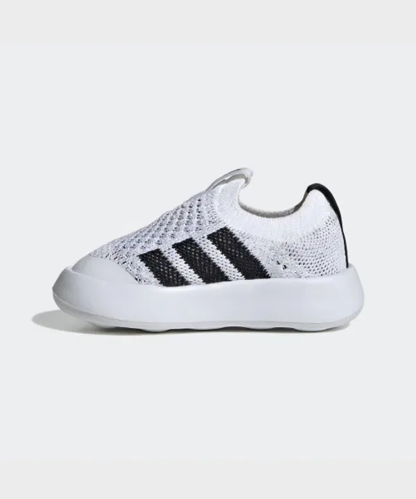 Кроссовки детские Bubble Comphy Adidas Kids, белый — фото 2