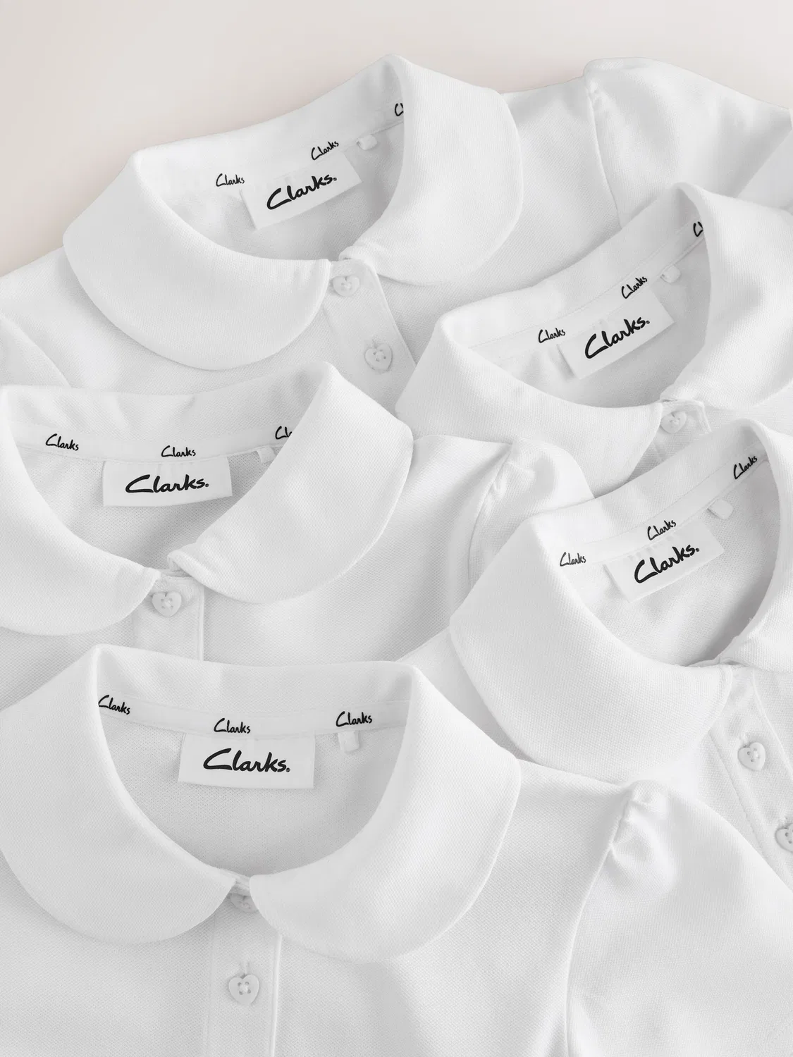 Белая рубашка Clarks — фото 4