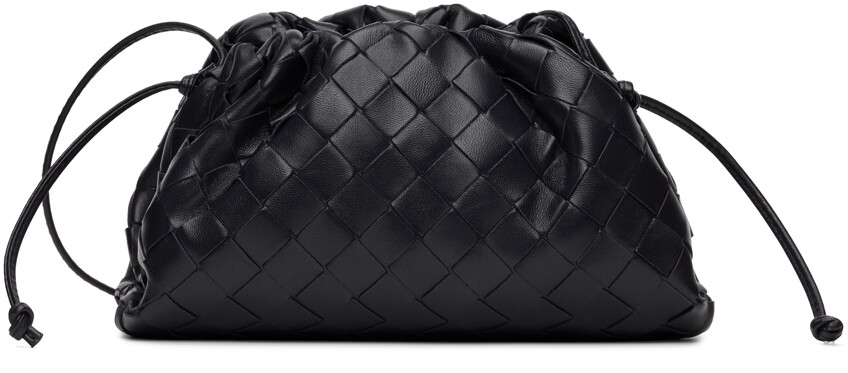 

Клатч Mini Intrecciato темно-синего цвета Bottega Veneta, Синий, Клатч Mini Intrecciato темно-синего цвета Bottega Veneta