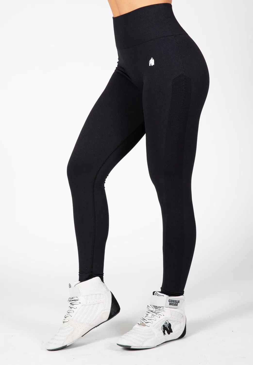 Детские леггинсы бесшовные Hilton Gorilla Wear, Schwarz