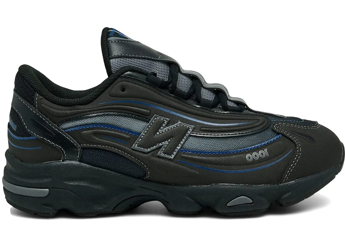 Детские кроссовки Lifestyle New Balance 1000, Grey/Royal Blue