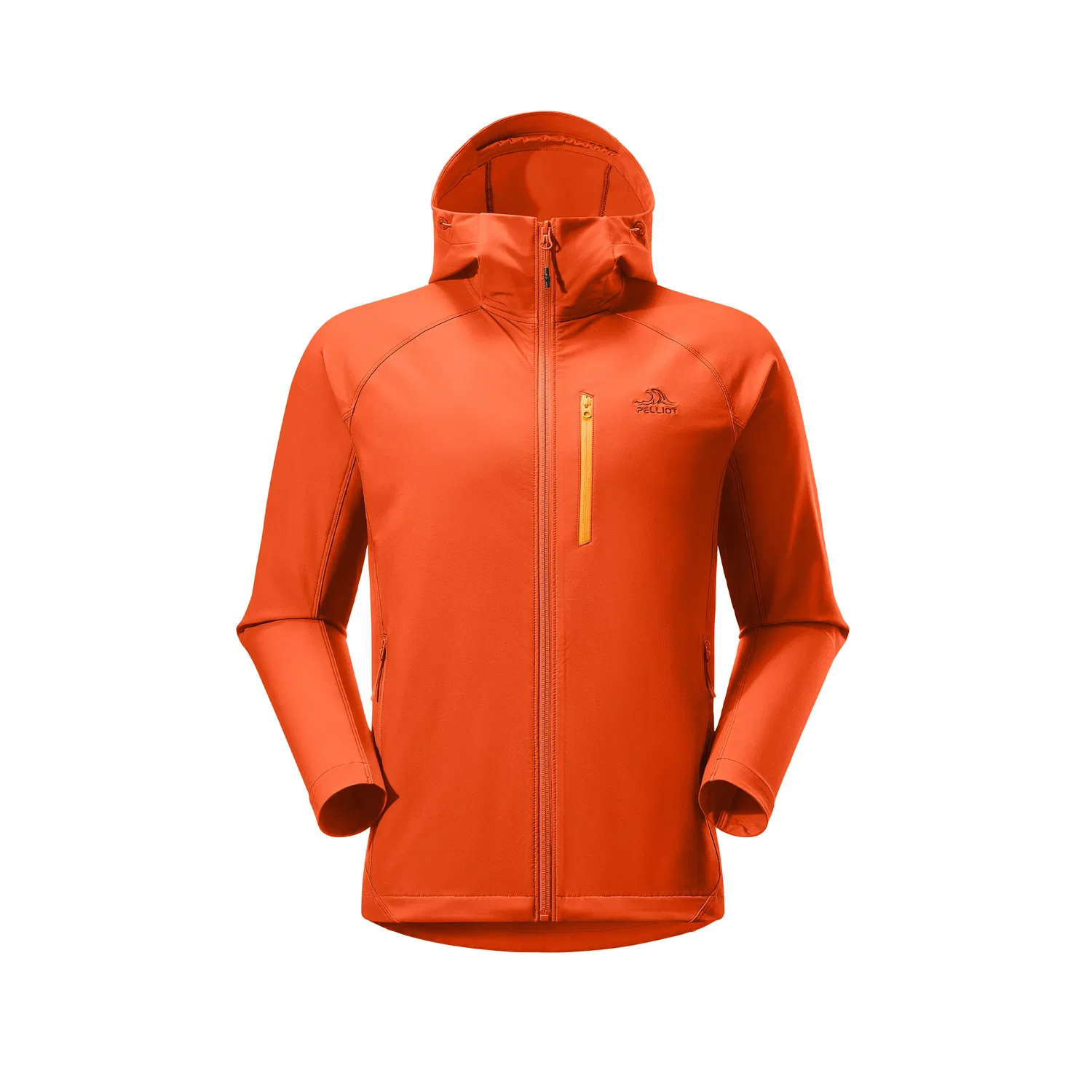 Детская софтшелл-куртка Unisex PELLIOT, Radiant Orange