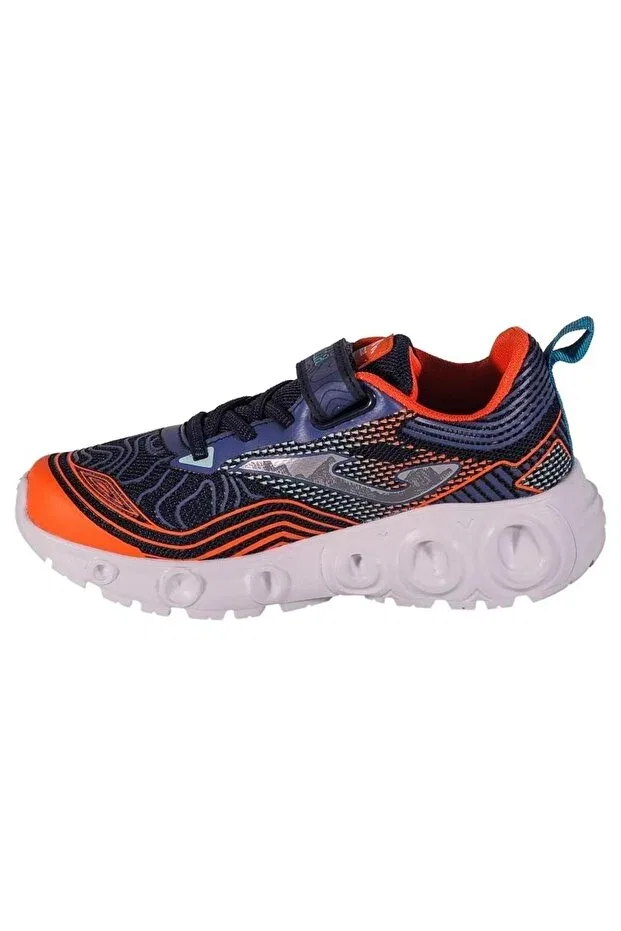 Детские кроссовки для девочек с графическим принтом Sportswear Joma, Orange — фото 2