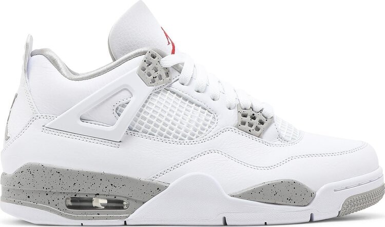 

Кроссовки Air Jordan 4 Retro White Oreo, серый