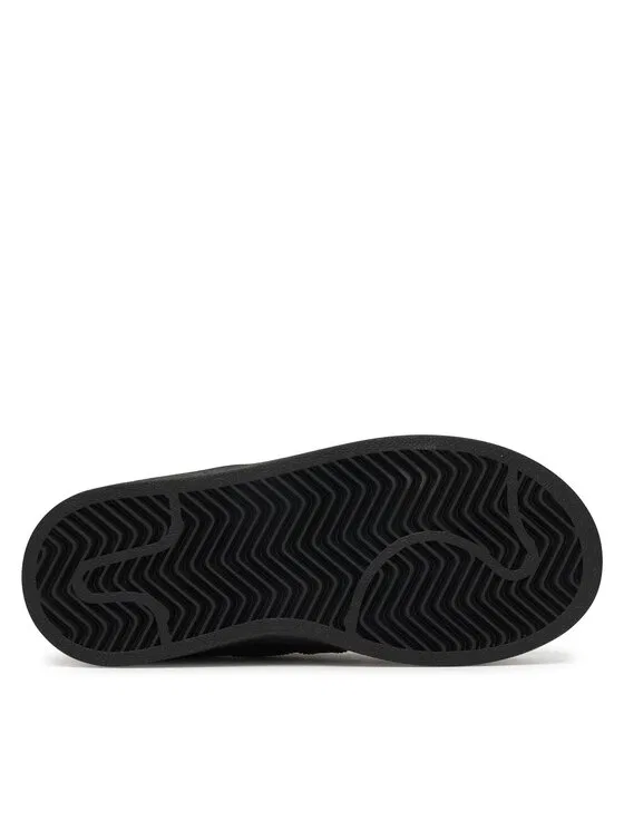 Кроссовки Superstar II C Adidas, черный — фото 4