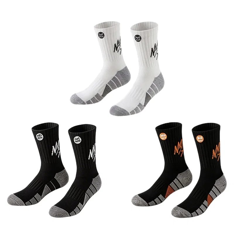 Детские носки с длинным голенищем, Unisex Crew Socks, MIIOW