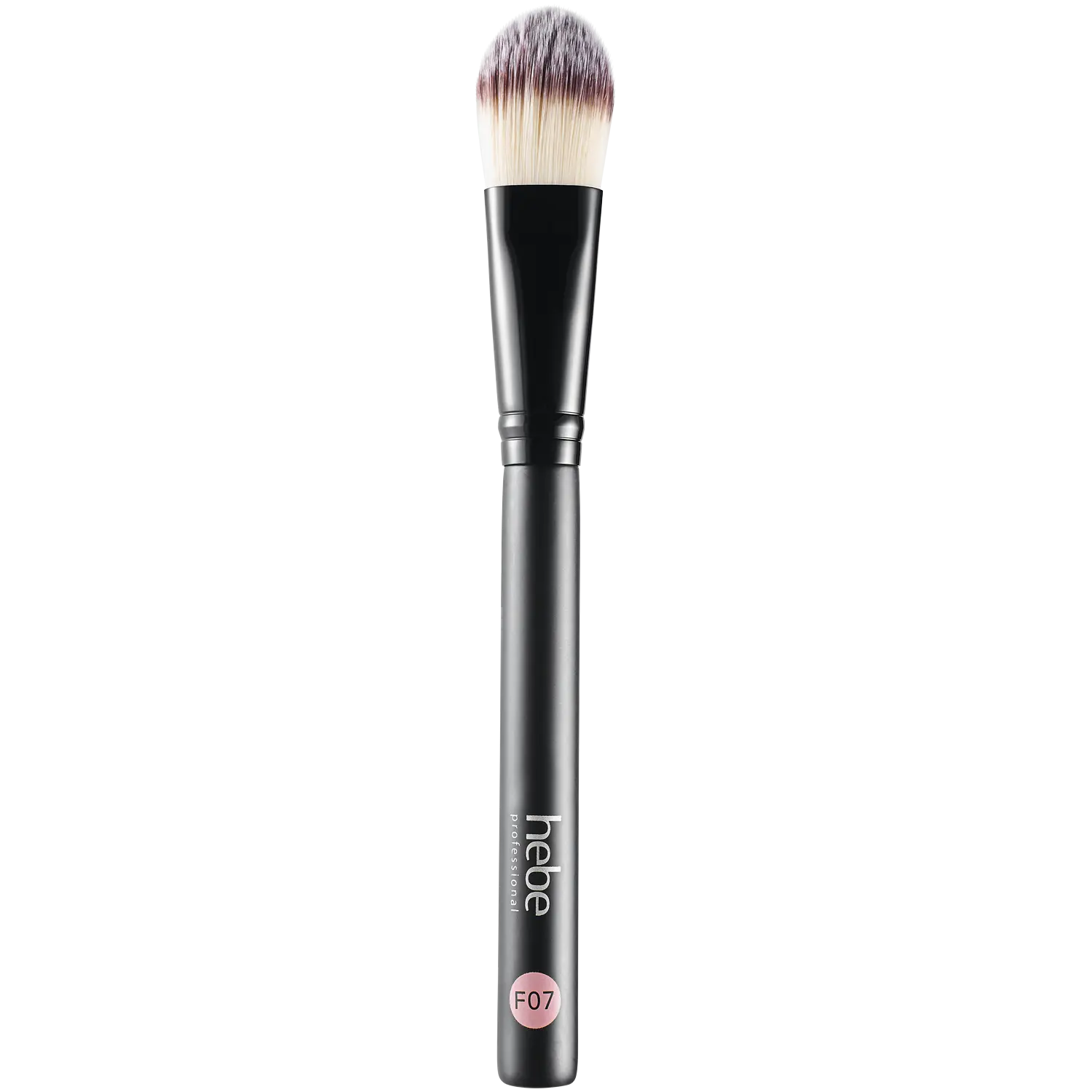 

Hebe Professional кисть для жидких тональных основ и основ под макияж F07, 1 шт.
