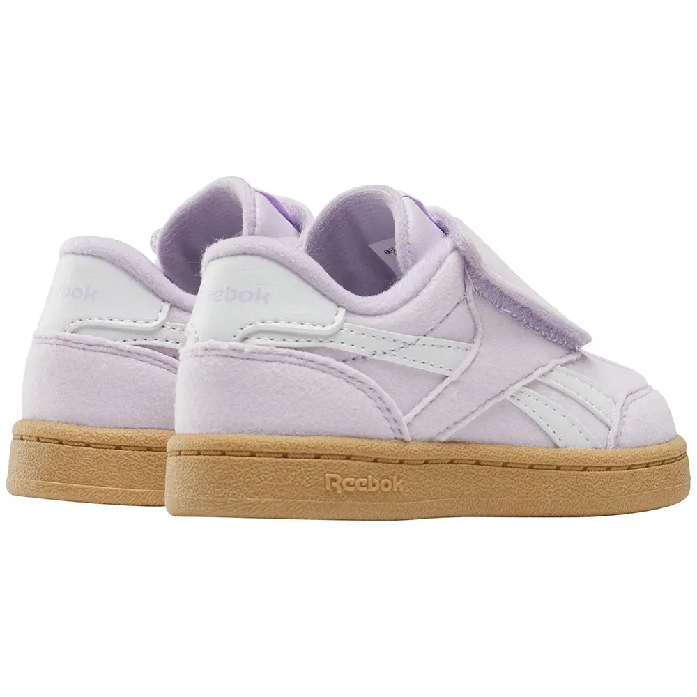 Кроссовки Smash Edge Reebok Classics, фиолетовый — фото 3