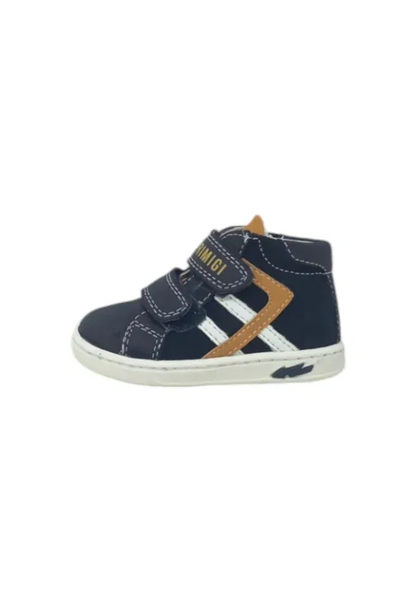 Ботинки кожаные Baby shoes Primigi, Multi Coloured, мультиколор