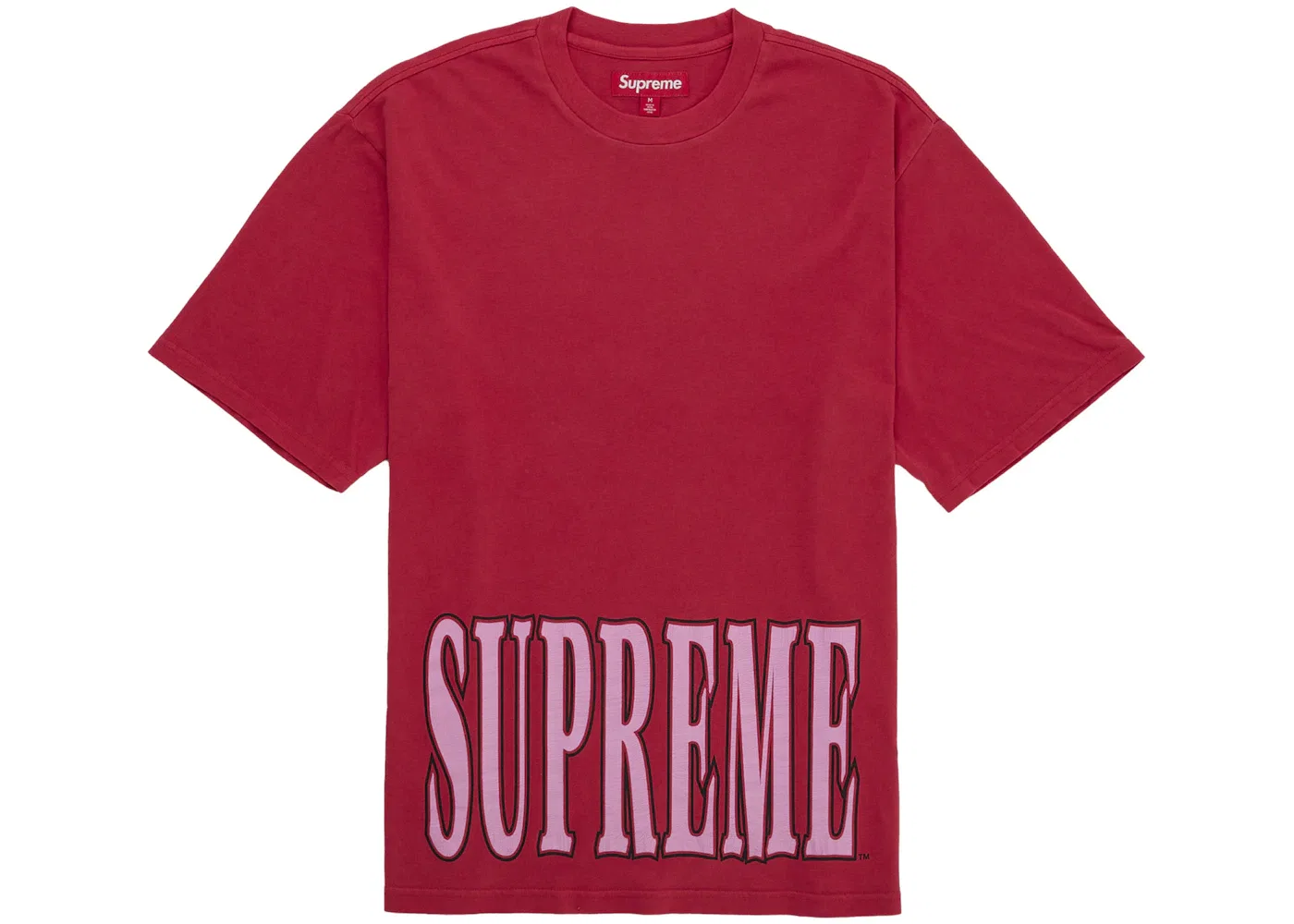 Мужская футболка с коротким рукавом Cracked Stretch Supreme, Red