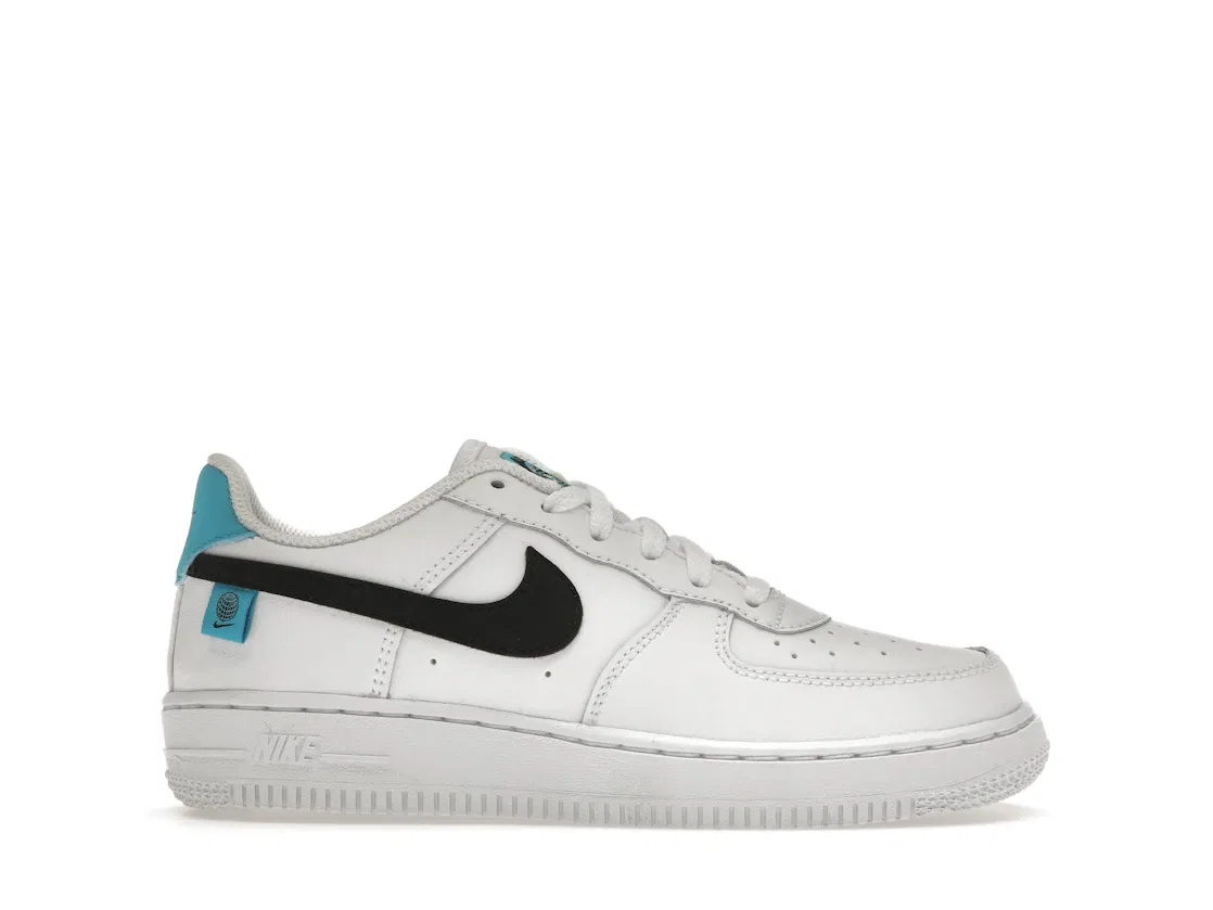 Детские кроссовки Lifestyle Nike Air Force 1 Low 07, White/Blue Fury/Back