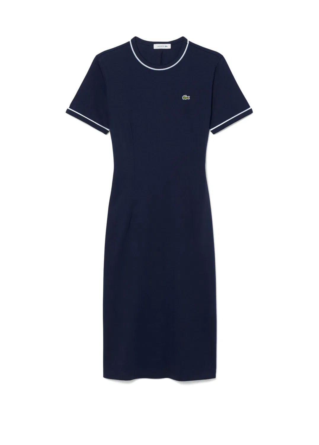 Платье миди Lacoste Lacivert, синее