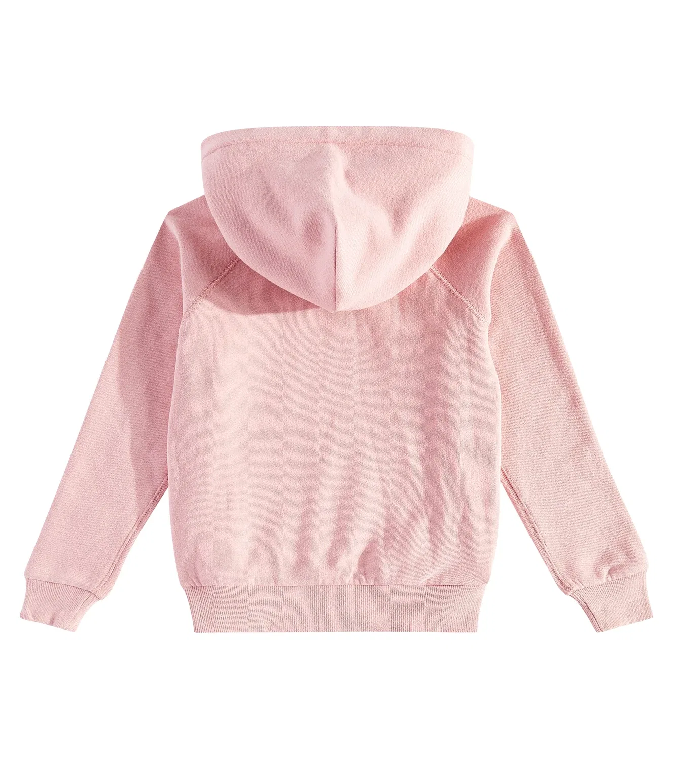 Толстовка с капюшоном Polo Ralph Lauren Kids, розовый — фото 4